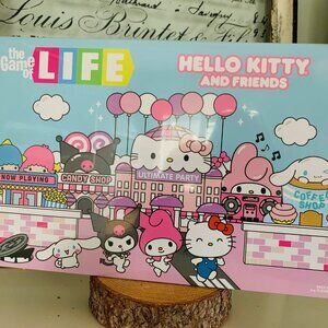 NEW Sealed Christmas Hello Kitty Game of Life